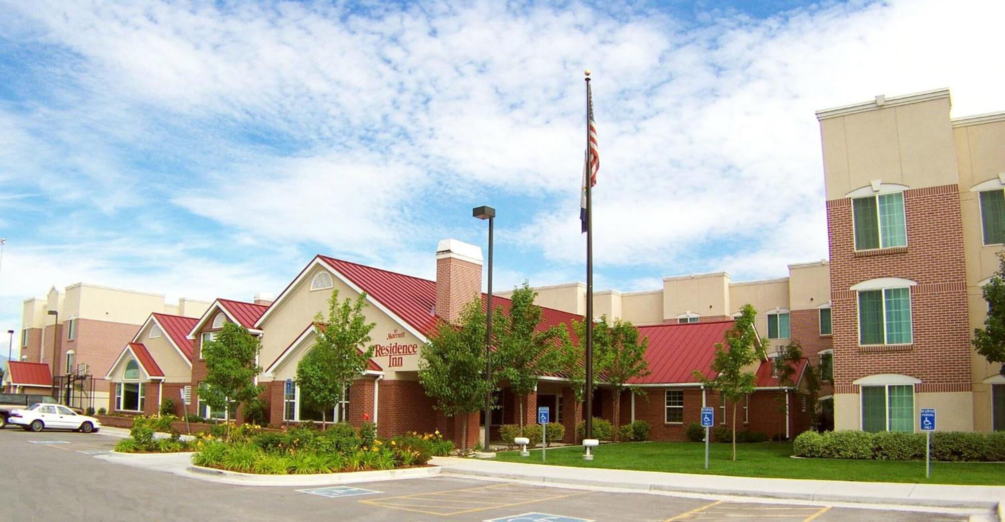 Residence Inn Salt Lake City Sandy Exterior foto